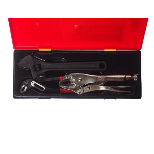 Набор инструмента губцевого 3 шт. (K5031 JTC) - фото 2 Набор инструмента губцевого 3 шт. (K5031 JTC) - фото 2