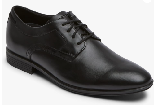 Туфли мужские Rockport р. 48,5 Черный (M680313)