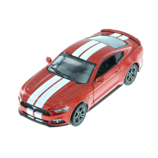 Детская модель машинки Ford Mustang GT Kinsmart 1:38 Red Metallic