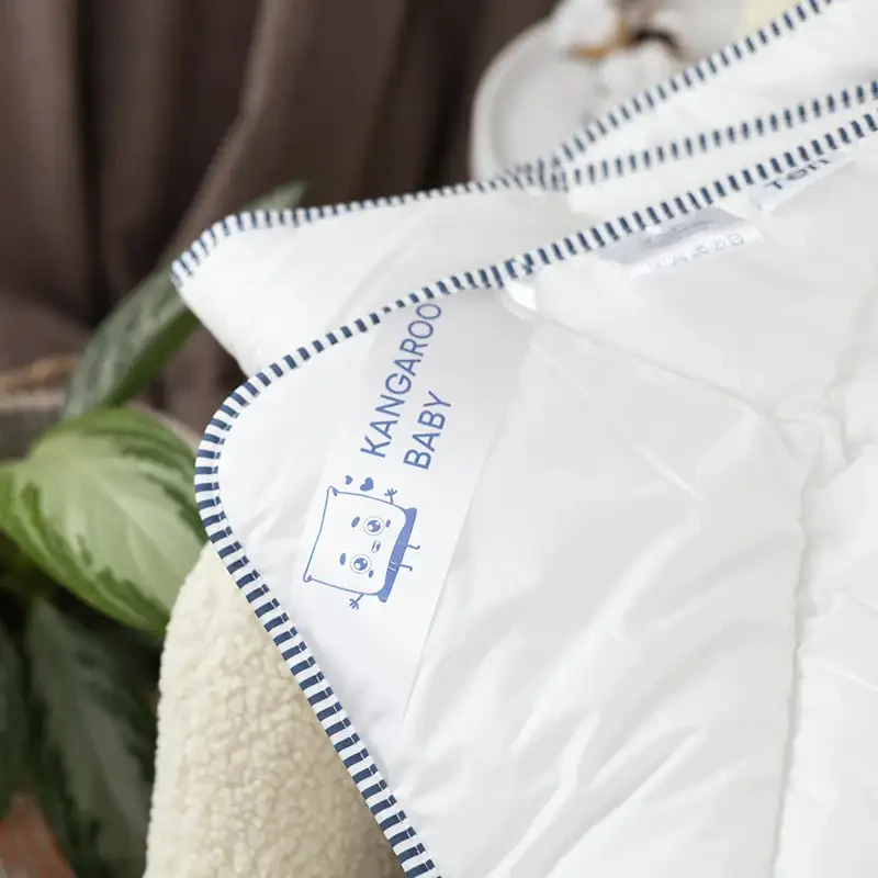 Одеяло детское Kangaroo Baby хлопковое гипоаллергенное 105x140 см (1-04105_00000) - фото 4 Одеяло детское Kangaroo Baby хлопковое гипоаллергенное 105x140 см (1-04105_00000) - фото 4