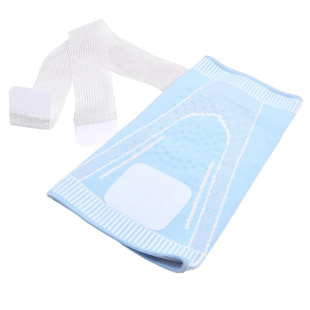 Наколінник-фіксатор Wellamart компресійний зігріваючий XXL (84740003) - фото 3