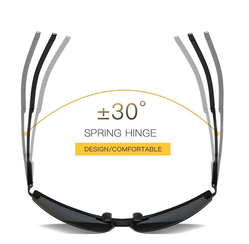 Чоловічі сонцезахисні окуляри CoolPandas ультралегкі з поляризацією - фото 5 Чоловічі сонцезахисні окуляри CoolPandas ультралегкі з поляризацією - фото 5