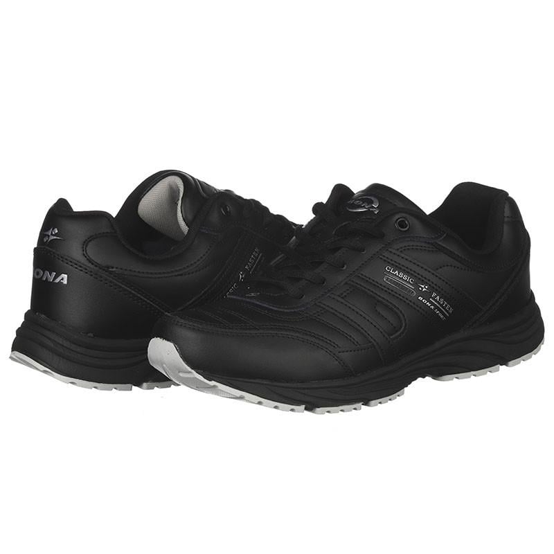 Кросівки чоловічі Bona 798C шкіра р. 42 Чорний (03077)