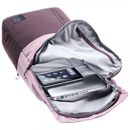 Рюкзак Deuter UP Seoul Aubergine-Grape (1052-3813821 5567)