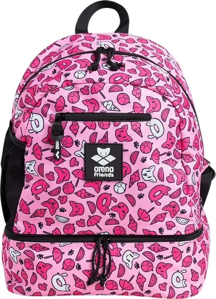 Рюкзак дитячий Arena TEAM BACKPACK FRIENDS Рожевий (004339-120)