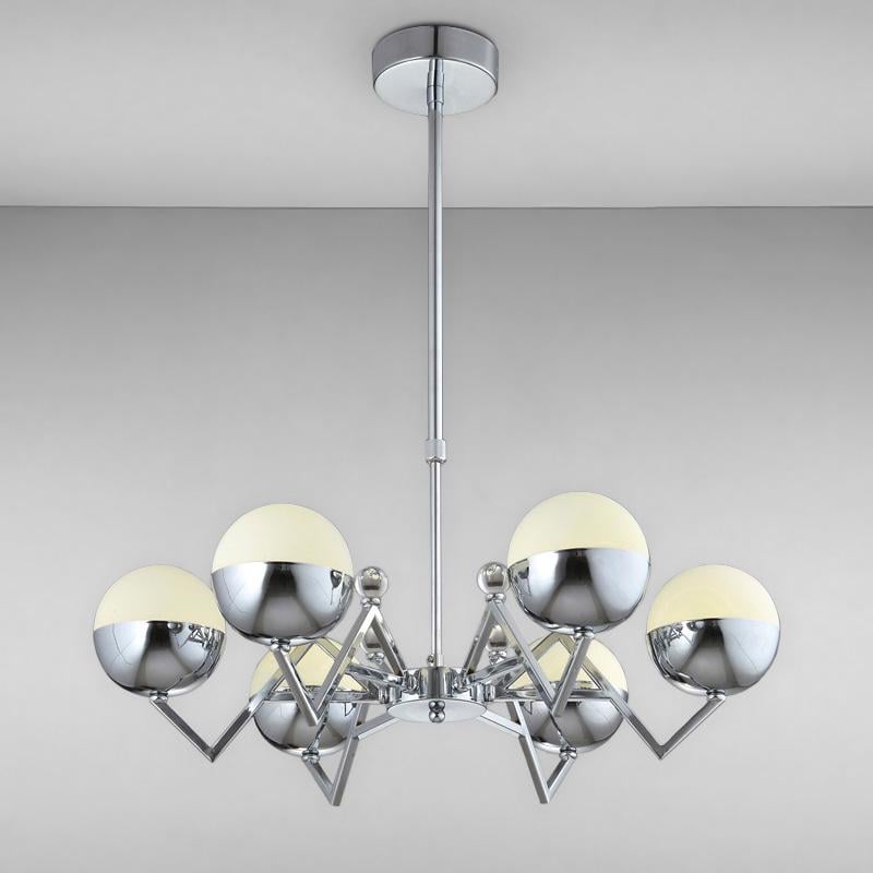 Люстра подвесная LED Light House ES-15956/6/Silver (9673)