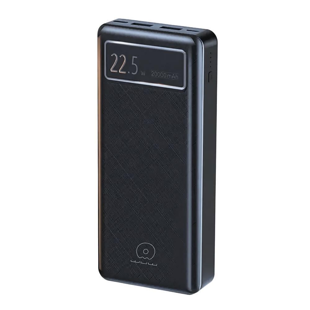 Повербанк WUW-Y100 22,5W 20000 mah Черный (2627)