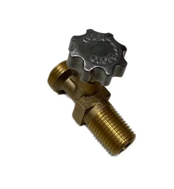 Кран М22 LH для китайського газового балону (0010) - фото 4 Кран М22 LH для китайського газового балону (0010) - фото 4