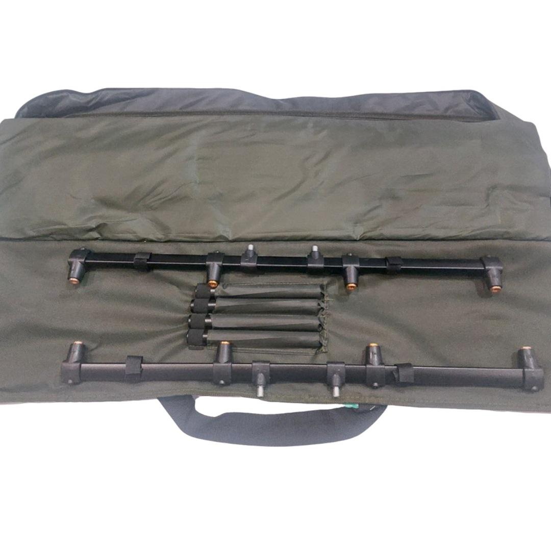 Род-под Gladiator RP189 GL8165 на 4 вудилища Чорний (28746016) - фото 7 Род-под Gladiator RP189 GL8165 на 4 вудилища Чорний (28746016) - фото 7