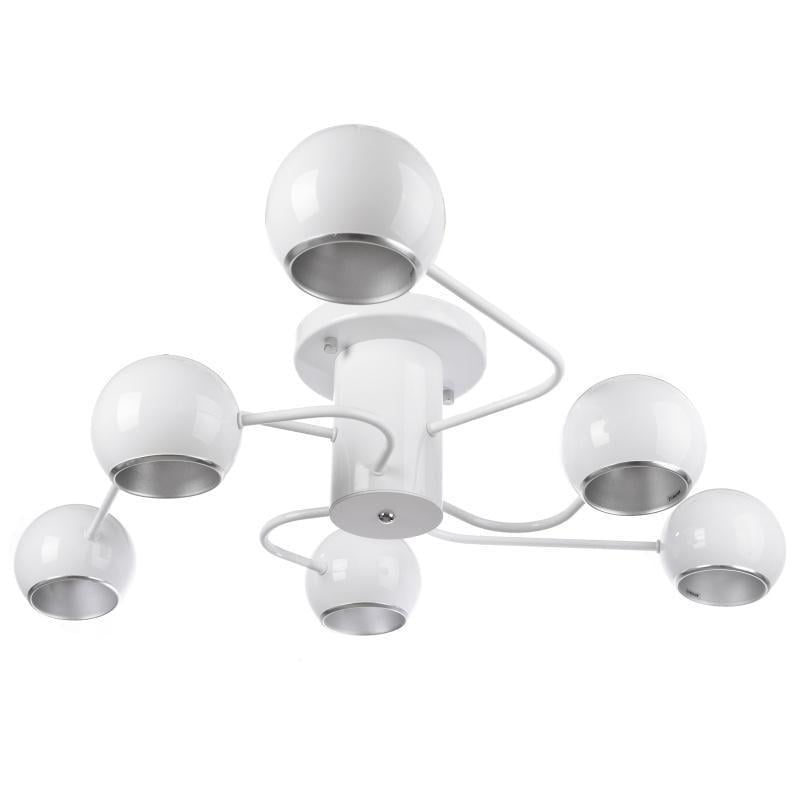 Люстра прованс Brille BL-311S/6 E14 WH на 6 плафонов Люстра прованс Brille BL-311S/6 E14 WH на 6 плафонов