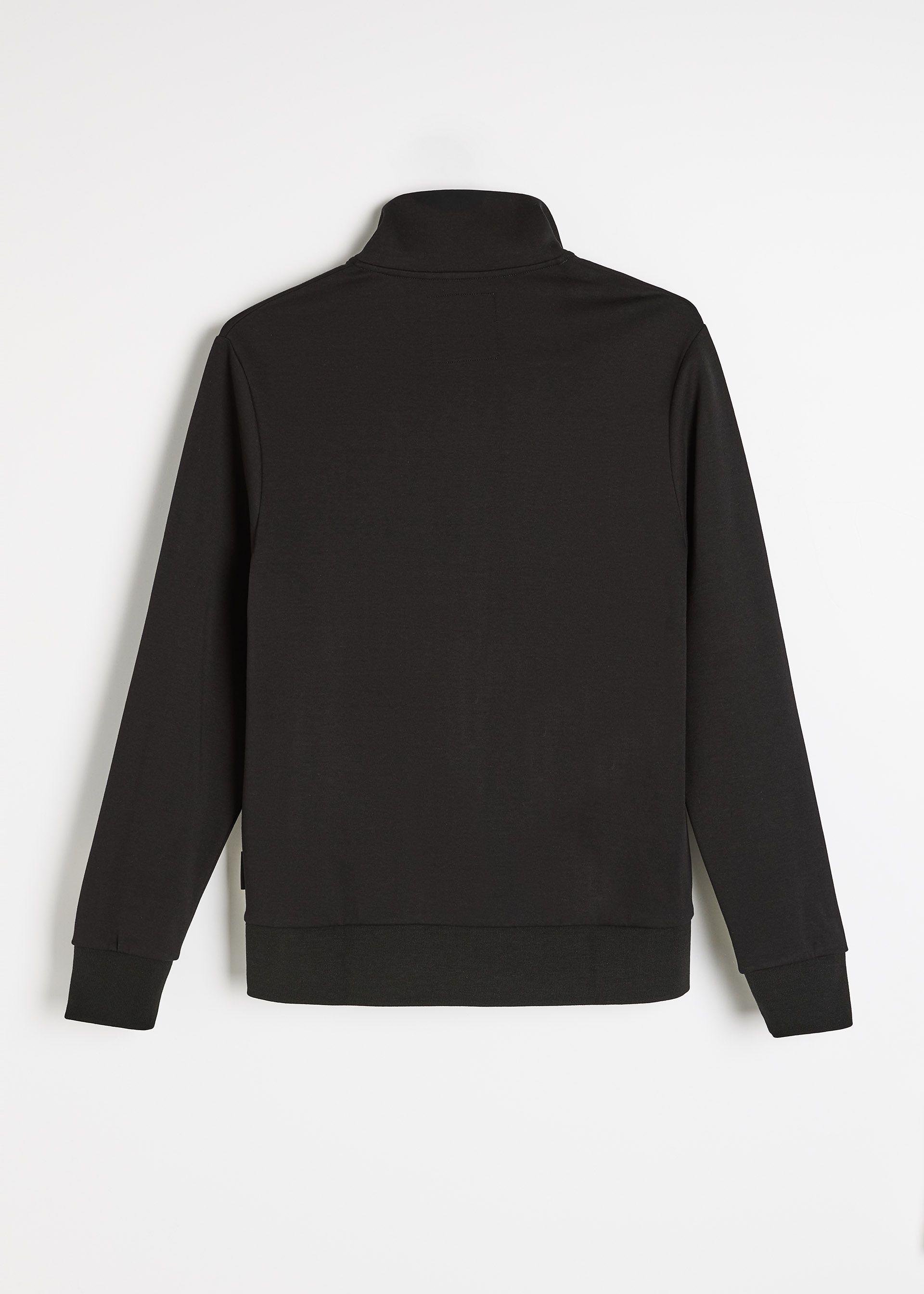 Толстовка чоловіча Diverse BASESTAND з коміром-стійка S XL Чорний (5905384180810) - фото 4