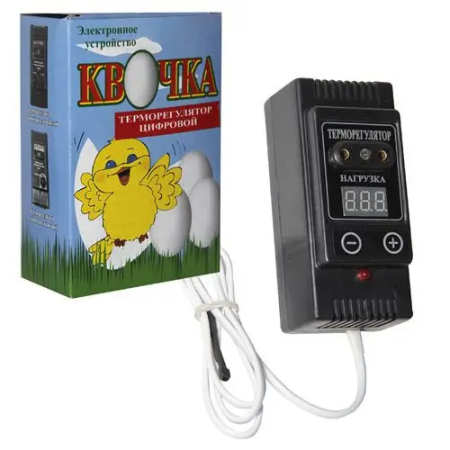 Терморегулятор для инкубатора Наседка 220В (21731724)