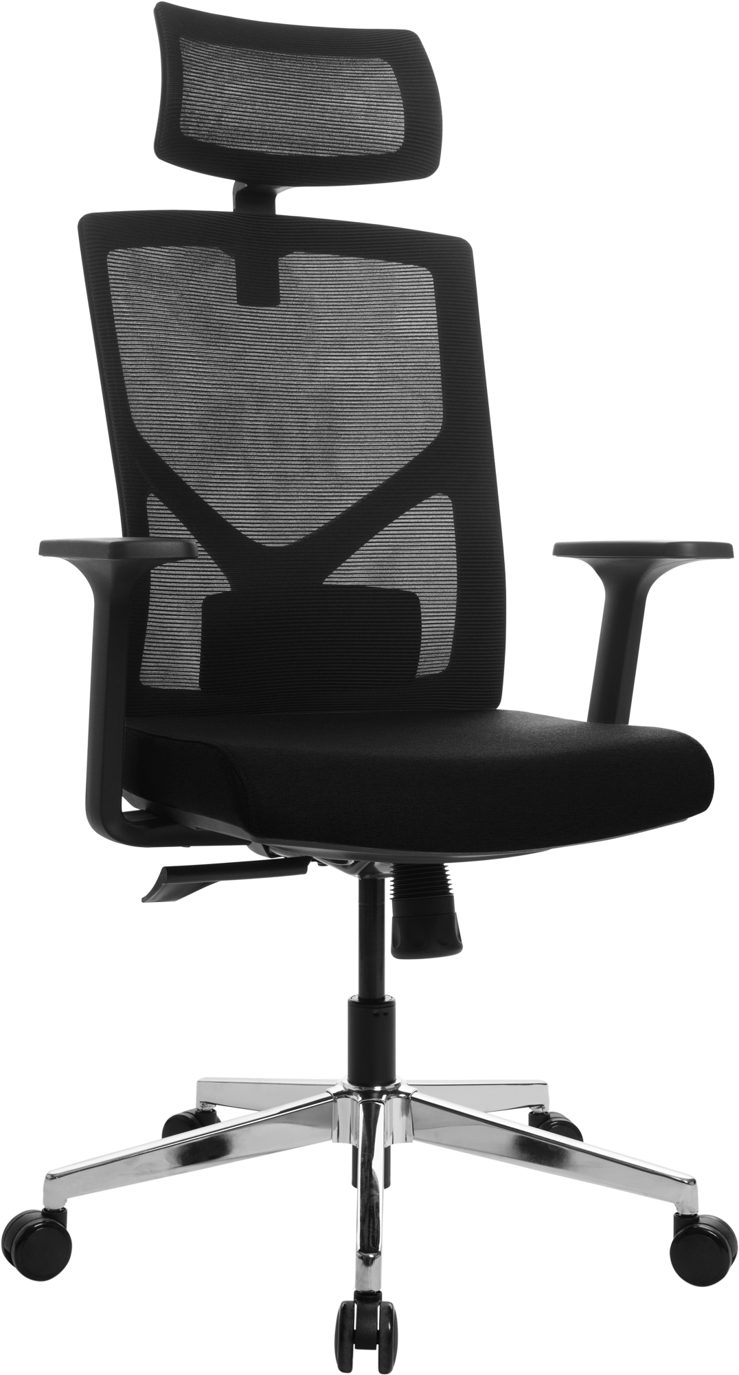 Кресло офисное GT Racer B-8005A Black