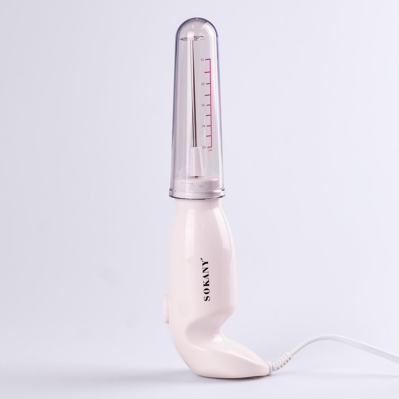 Капучинатор Sokany SK-1733 ручний 25W Білий (3095) - фото 2 Капучинатор Sokany SK-1733 ручний 25W Білий (3095) - фото 2