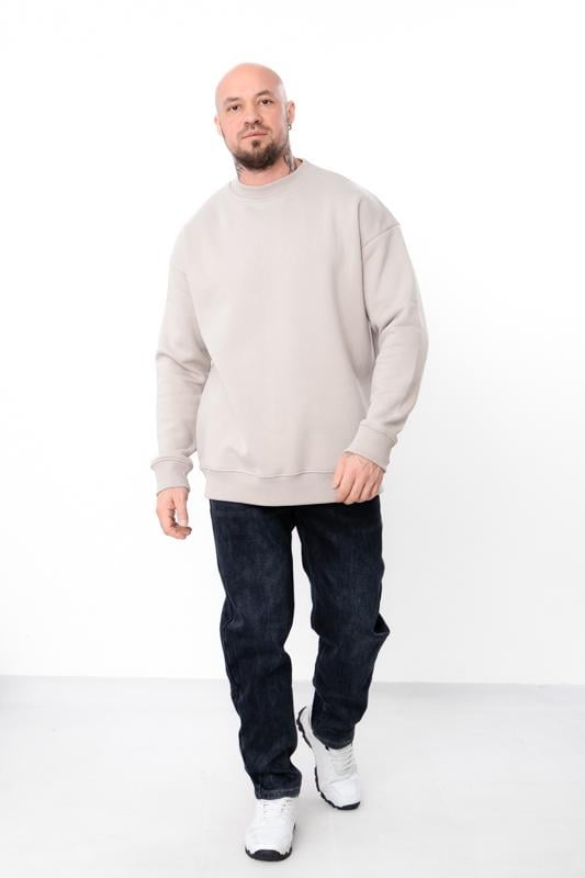 Джинси чоловічі зимові Носи Своє плюс сайз на флісі р. 38 Антрацит (17224)