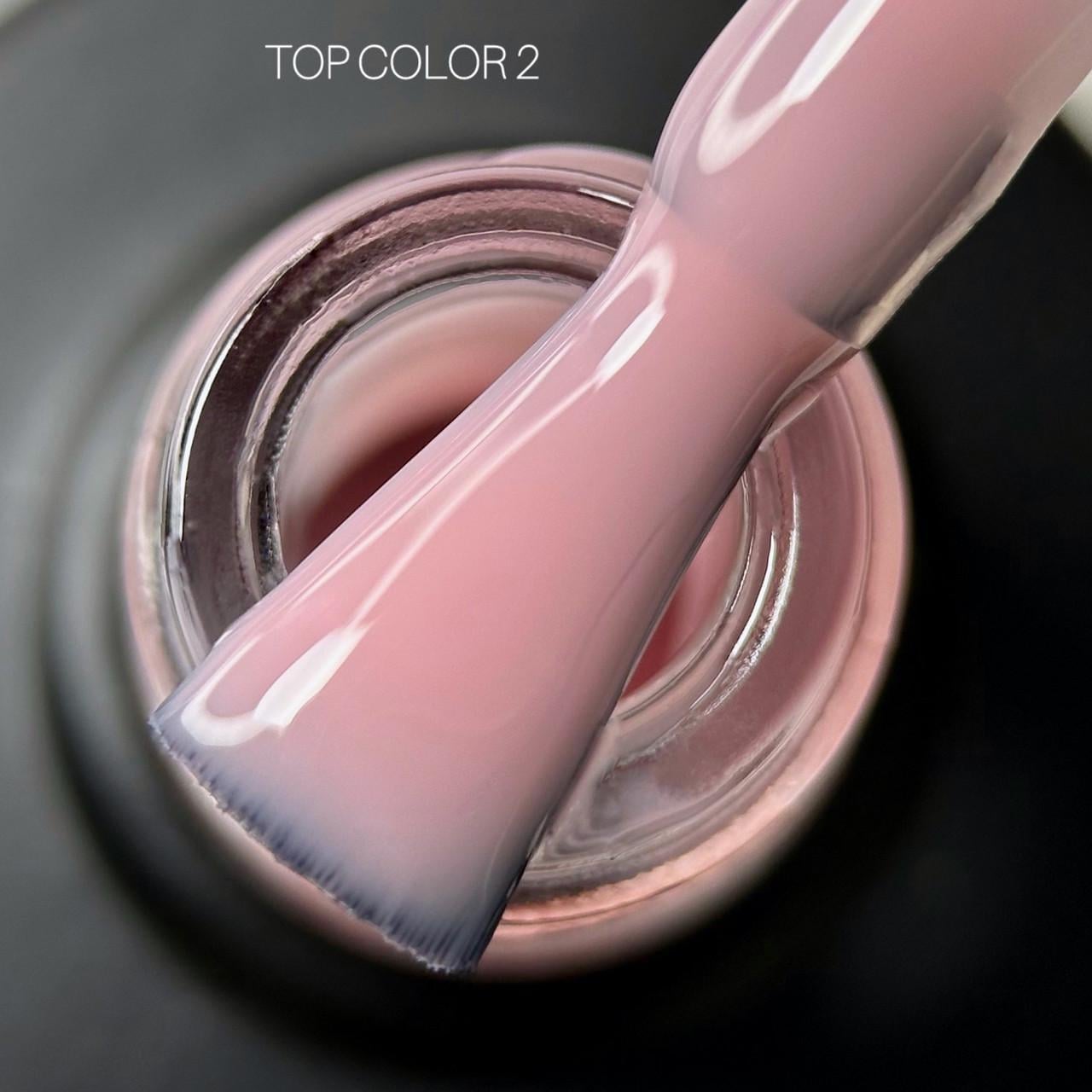 Топ камуфлирующий для гель-лака Saga Color Top №02 9 мл