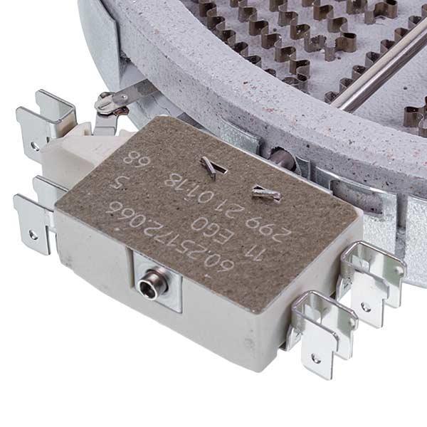 Конфорка для стеклокерамической поверхности COK061UN EGO D 200 мм 1800W 10.58113.032 (00000037286) - фото 2 Конфорка для стеклокерамической поверхности COK061UN EGO D 200 мм 1800W 10.58113.032 (00000037286) - фото 2