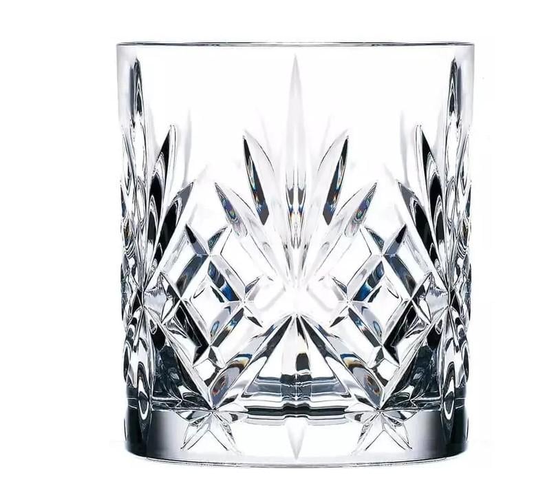 Рюмка для ликера RCR Melodia стекло 80 мл 6 шт. Прозрачный Рюмка для ликера RCR Melodia стекло 80 мл 6 шт. Прозрачный