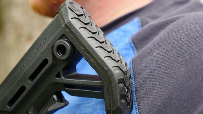 Приклад SI для AR15 Черный (7002308) - фото 8 Приклад SI для AR15 Черный (7002308) - фото 8