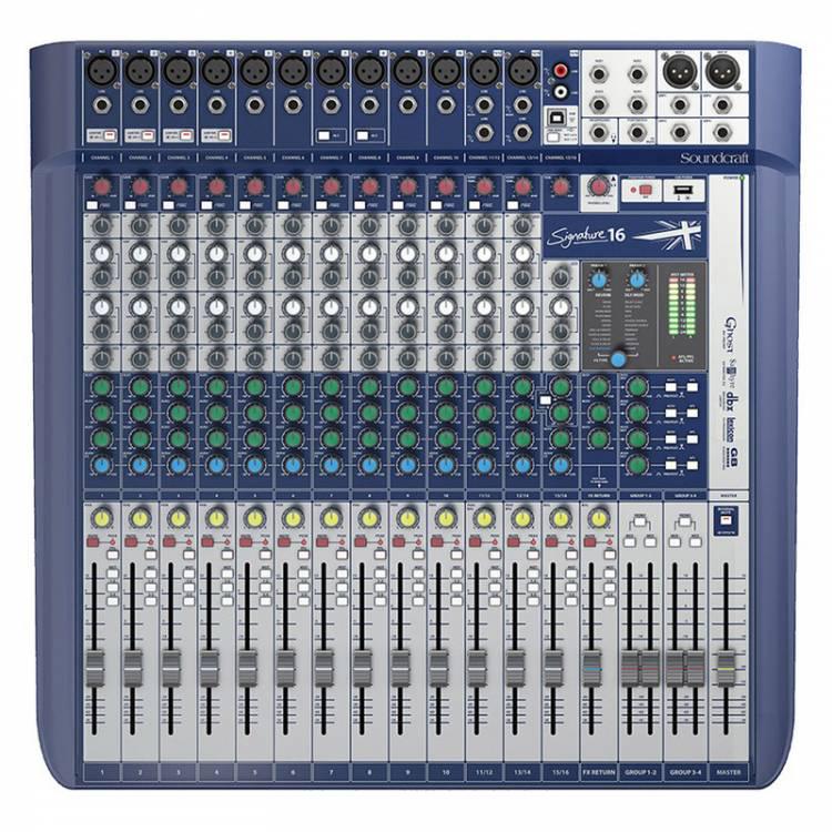 Микшерний Пульт Soundcraft Signature 16