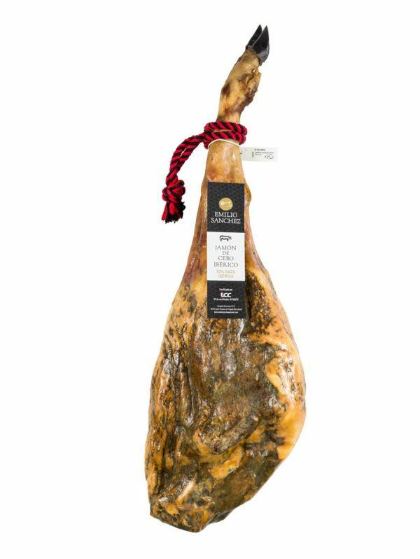 Хамон испанский Emilio Sanchez de Cebo Iberico 8-8,5 кг