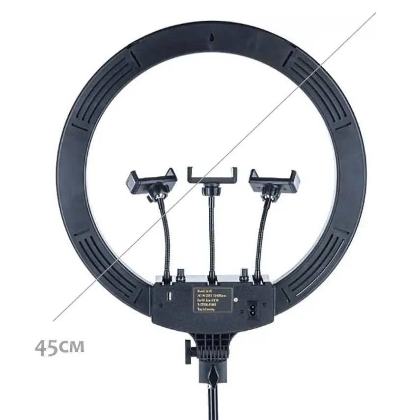 Кольцевая лампа светодиодная для фото с пультом управления (02394) - фото 2 Кольцевая лампа светодиодная для фото с пультом управления (02394) - фото 2