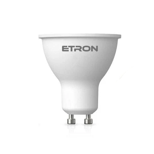Светодиодная лампа ETRON 1-ELP-855 7W 3000K GU10 MR16 Теплый свет (78474)