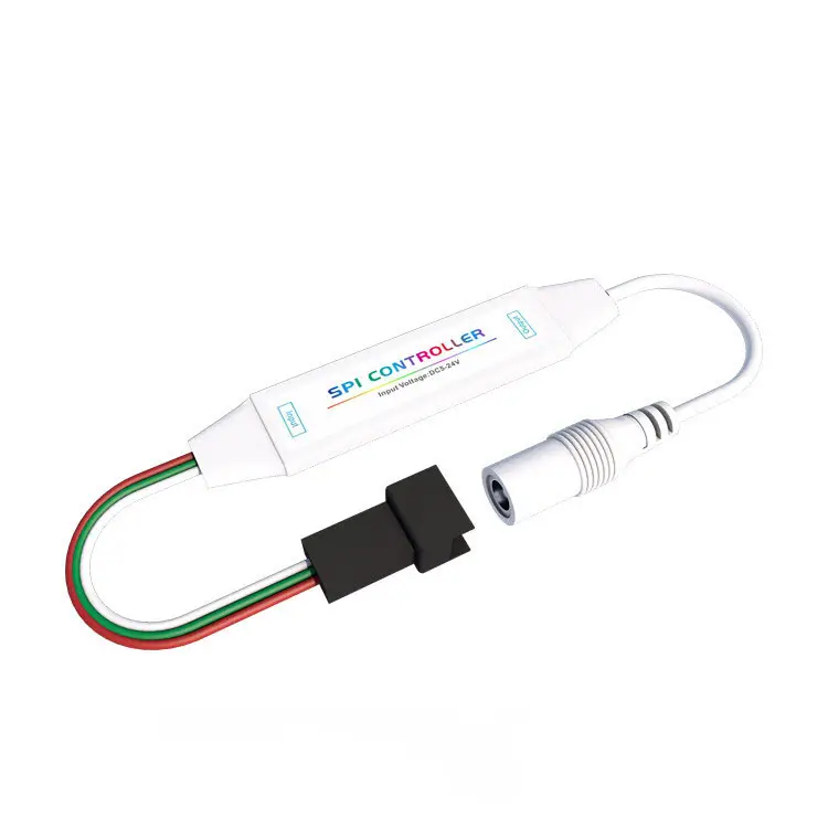 Контроллер Smart RGB Prolum (Touch RF 6A WS2811 WS2812) (10379648) - фото 3