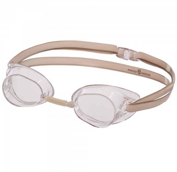 Очки для плавания Mad Wave RACER SW M045503 стартовые Прозрачный (6936116102464)
