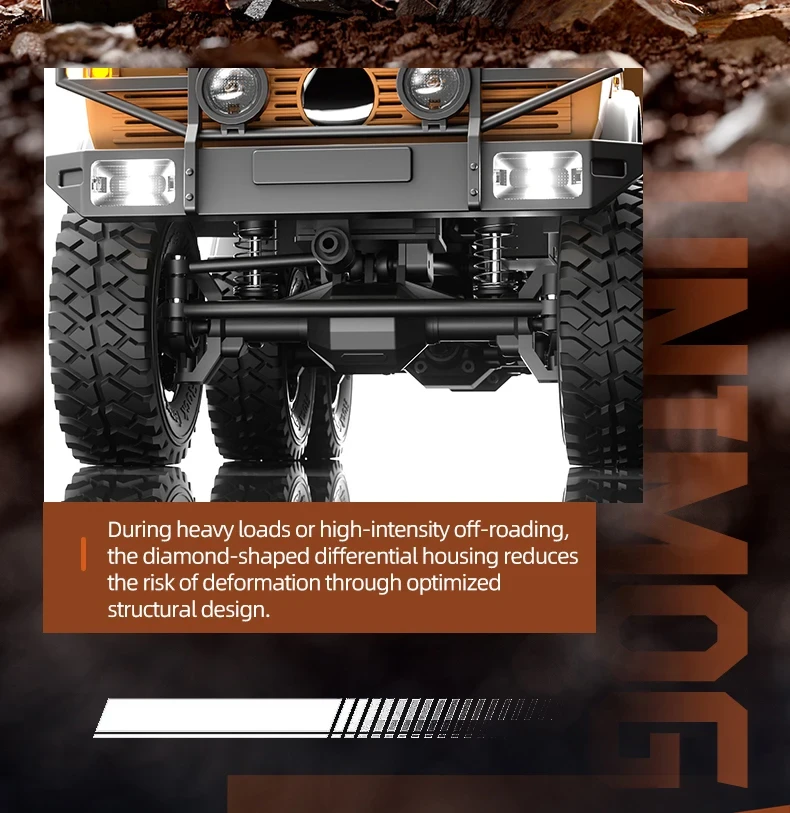 Машина радіокерована JJRC C8823 Mercedes Unimog 6x6 Сірий - фото 9 Машина радіокерована JJRC C8823 Mercedes Unimog 6x6 Сірий - фото 9