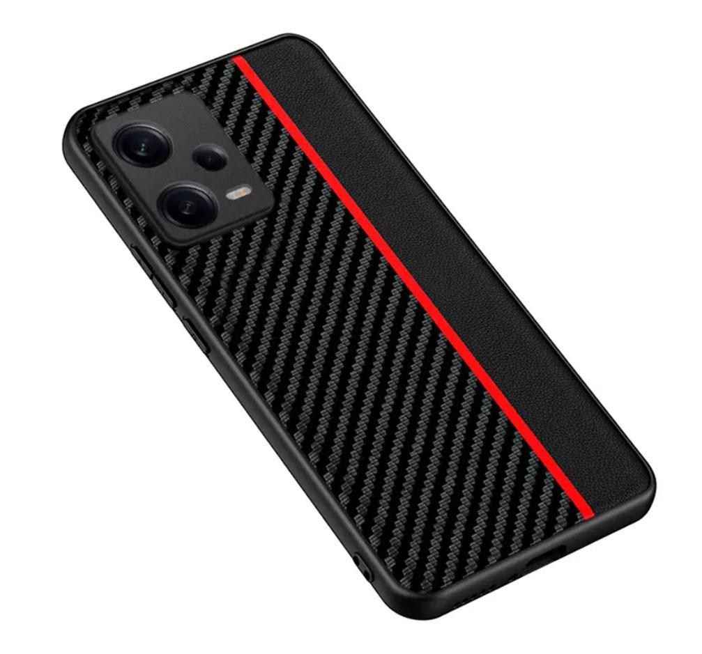 Чехол накладка Primolux CFC для Xiaomi Redmi Note 12 Pro Plus 5G - Black&Red - фото 4 Чехол накладка Primolux CFC для Xiaomi Redmi Note 12 Pro Plus 5G - Black&Red - фото 4