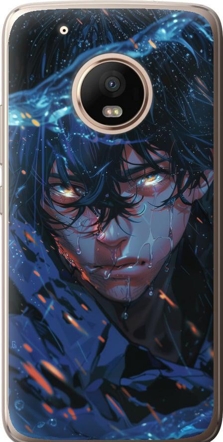 Чехол на Motorola Moto G5 PLUS Satoru Gojou (6128u-1038-42517)