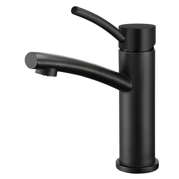 Змішувач для умивальника Lambert Чорний матовий (200420144)