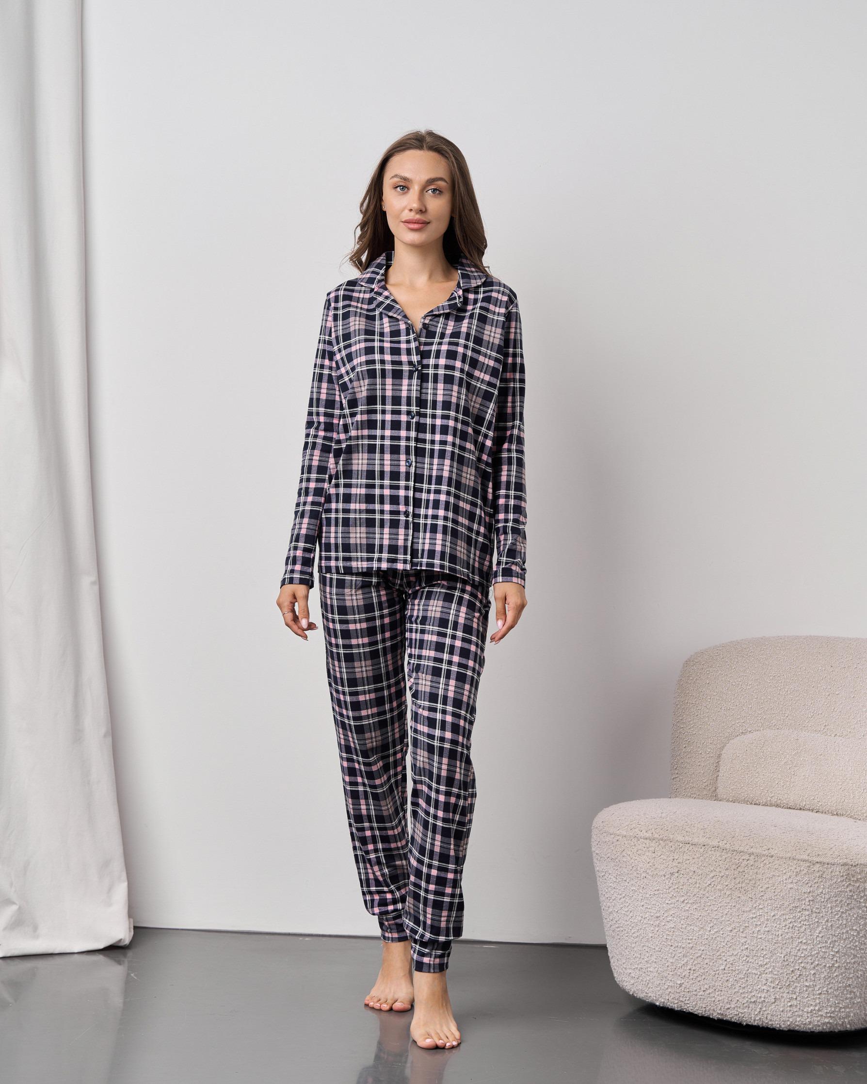 Пижама женская Caroline L Черный (96556-ни)