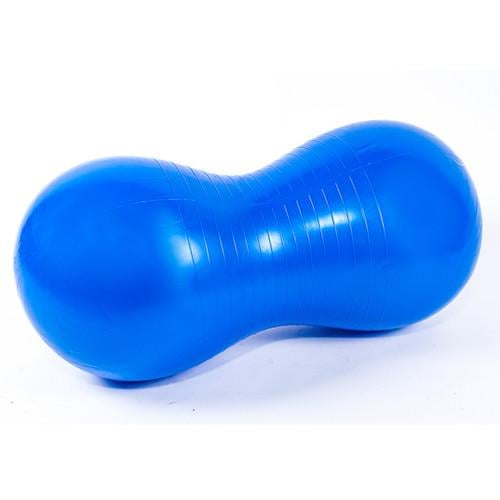 М'яч-арахіс для фітнесу IronMaster 45х90 см Синій (IR97406)