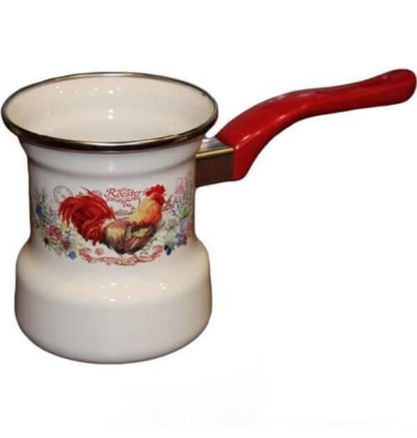 Набор эмалированных кастрюль Epos Весенний букет №732 (22-66-003919)