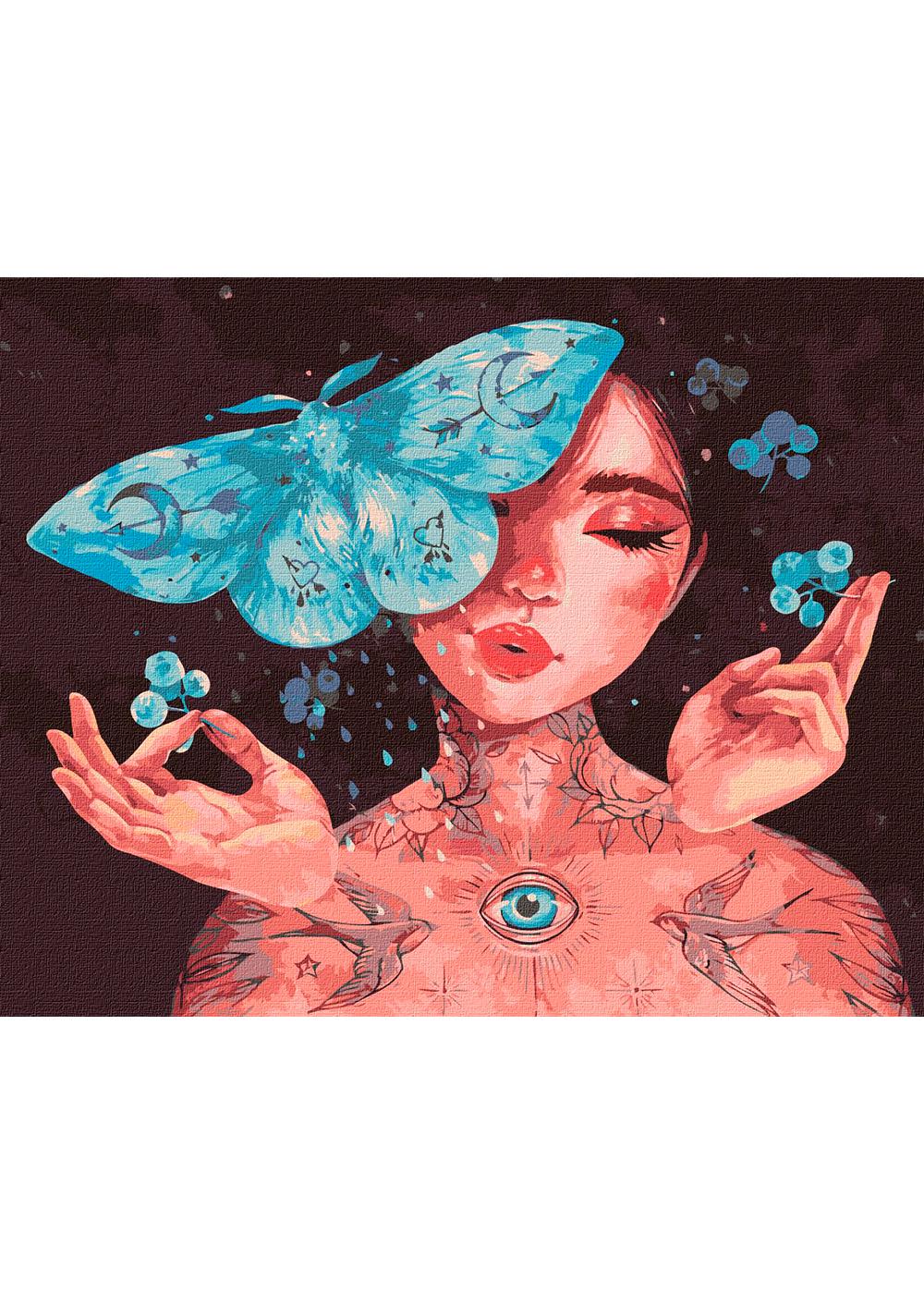 Картина по номерам ИДЕЙКА Примечание метели 40х50 см (KHO4980)