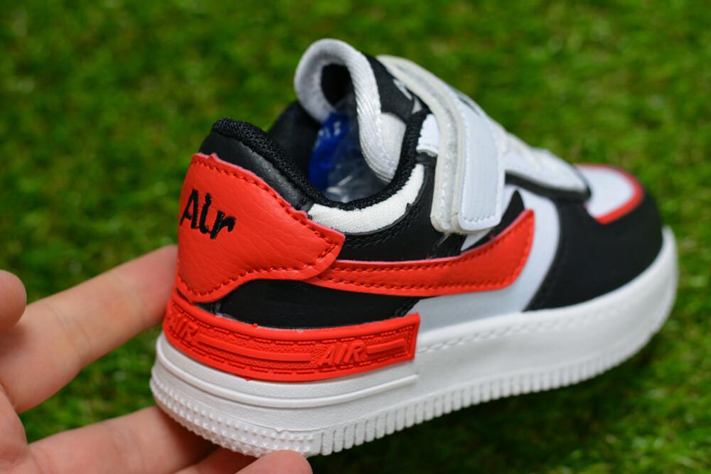 Кроссовки детские Air Force 1 Shadow р. 29 Red (11859523) - фото 6