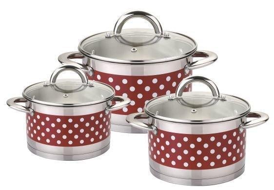 Набор кухонной посуды Bohmann BH-7626-06 6 пр. (1489739890)