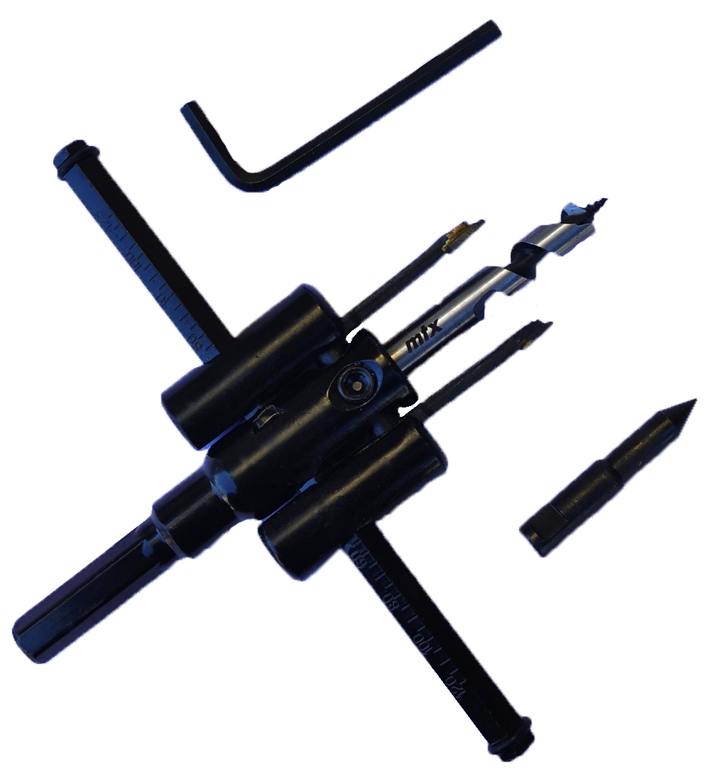 Сверло по дереву балеринка 30-120 мм (44973)