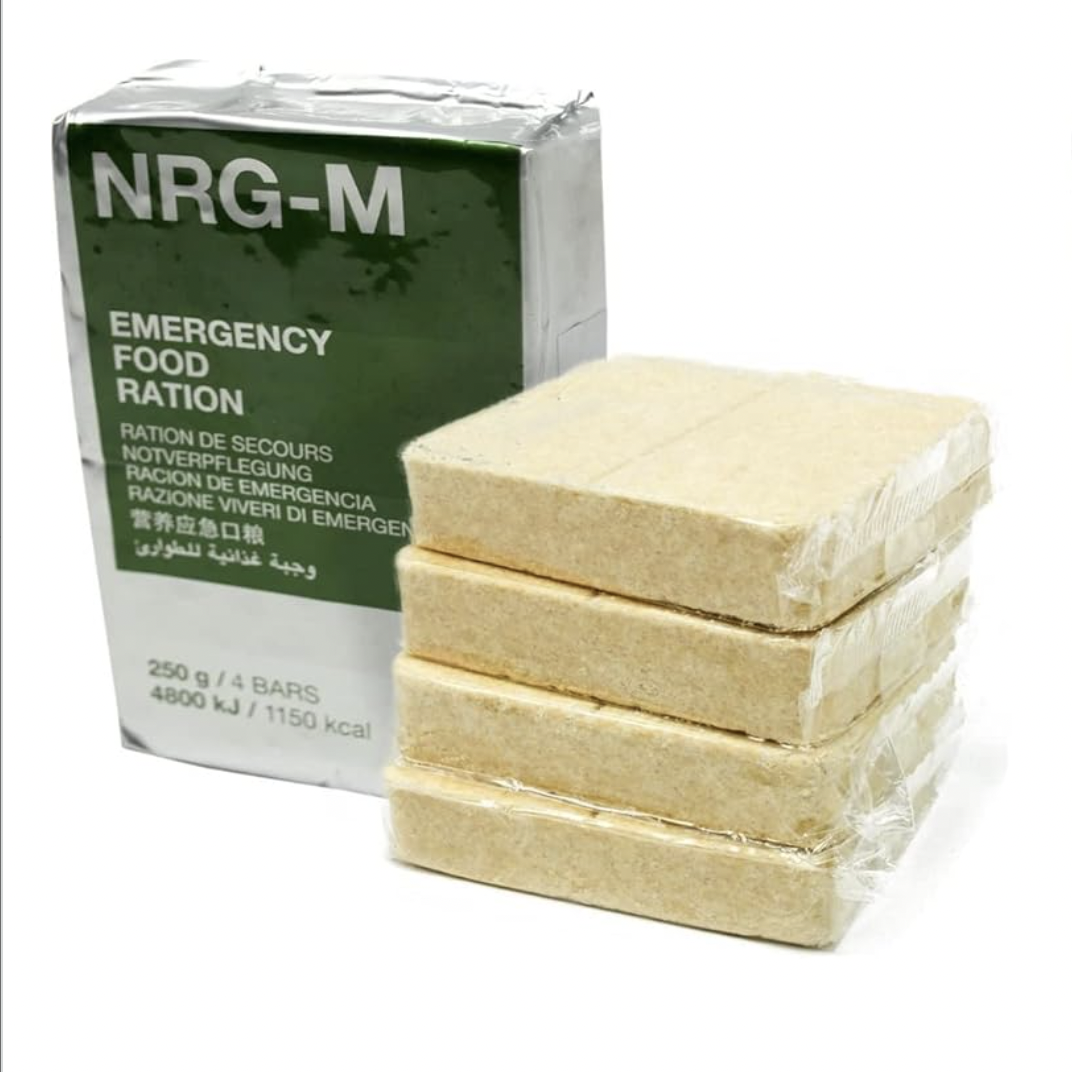 Сухой паек Экстренный пищевой рацион Trek'n Eat NRG-M для военных ВСУ (387)