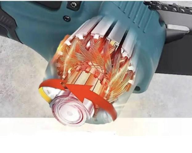 Пила ланцюгова міні Krafftec 48V АКБ 2 шт. в кейсі (27369427) - фото 4