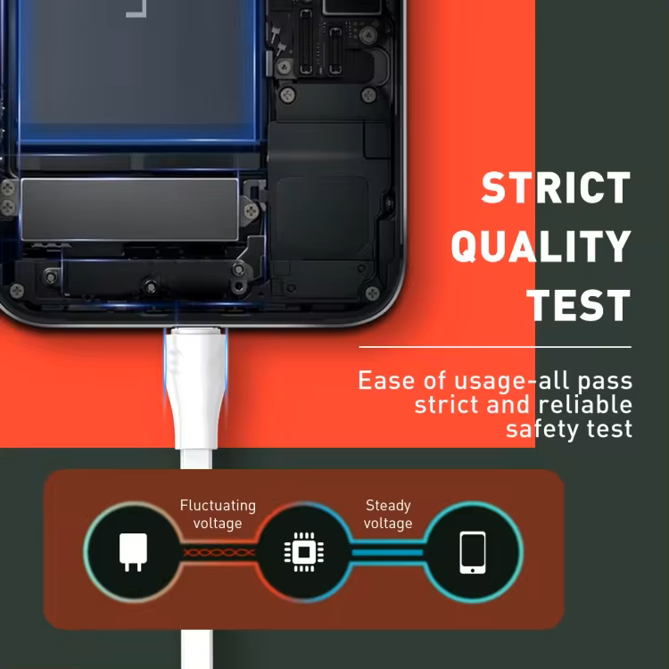 Кабель Type-C to Type-C LDNIO LC131-C/PD 65W швидка зарядка 1 м Білий - фото 5