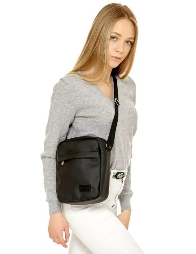 Жіноча сумка Sambag Makros Чорний (70230001)