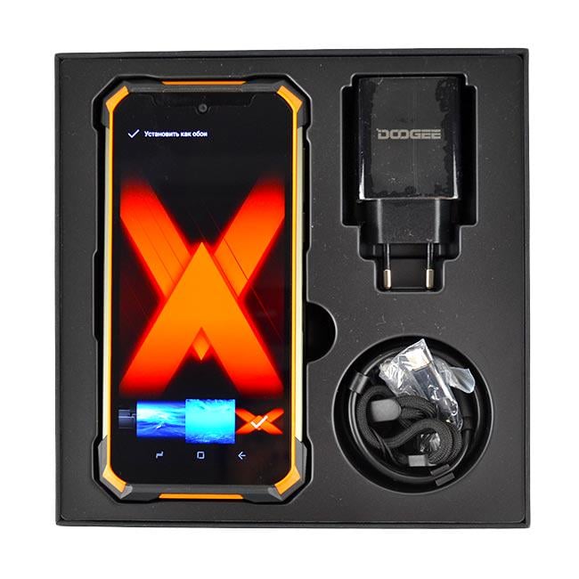 Смартфон Doogee S88 Plus 8/128Gb АКБ 10000 мАч Orange - фото 3 Смартфон Doogee S88 Plus 8/128Gb АКБ 10000 мАч Orange - фото 3