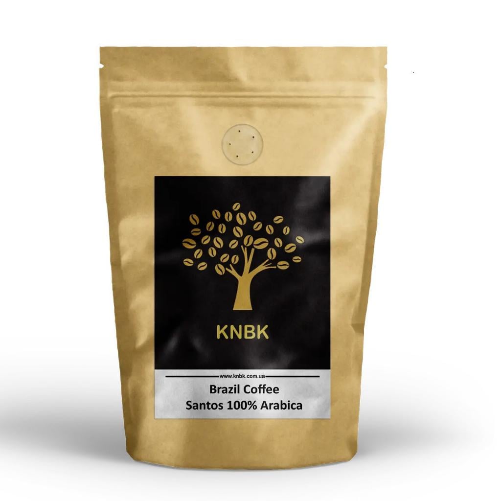Кофе свежеобжаренный арабика brazil santos 250 г (168-65111)