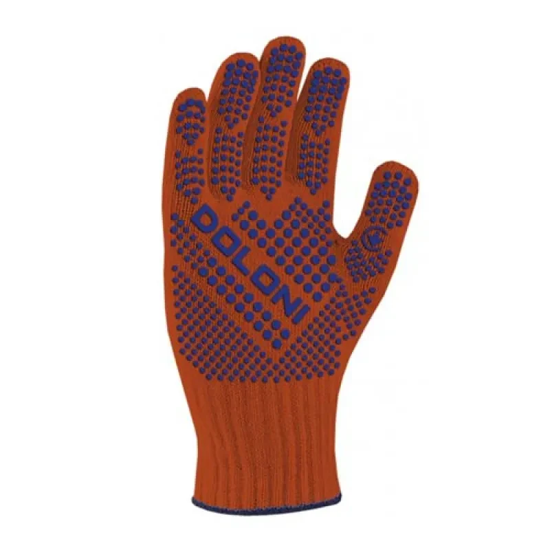 Перчатки рабочие Doloni 4416 Cotton Light с ПВХ покрытием хлопковые р. 10 Оранжевый (2893976673) Перчатки рабочие Doloni 4416 Cotton Light с ПВХ покрытием хлопковые р. 10 Оранжевый (2893976673)