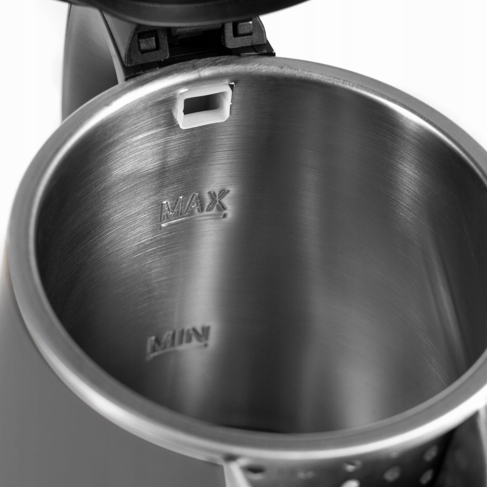 Електрочайник First FA-5407-4-GR (541286) - фото 11 Електрочайник First FA-5407-4-GR (541286) - фото 11