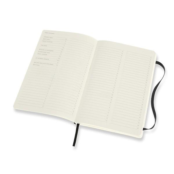 Записная книжка Moleskine PRO средняя Черный (PROPFNTB3SBK) - фото 4