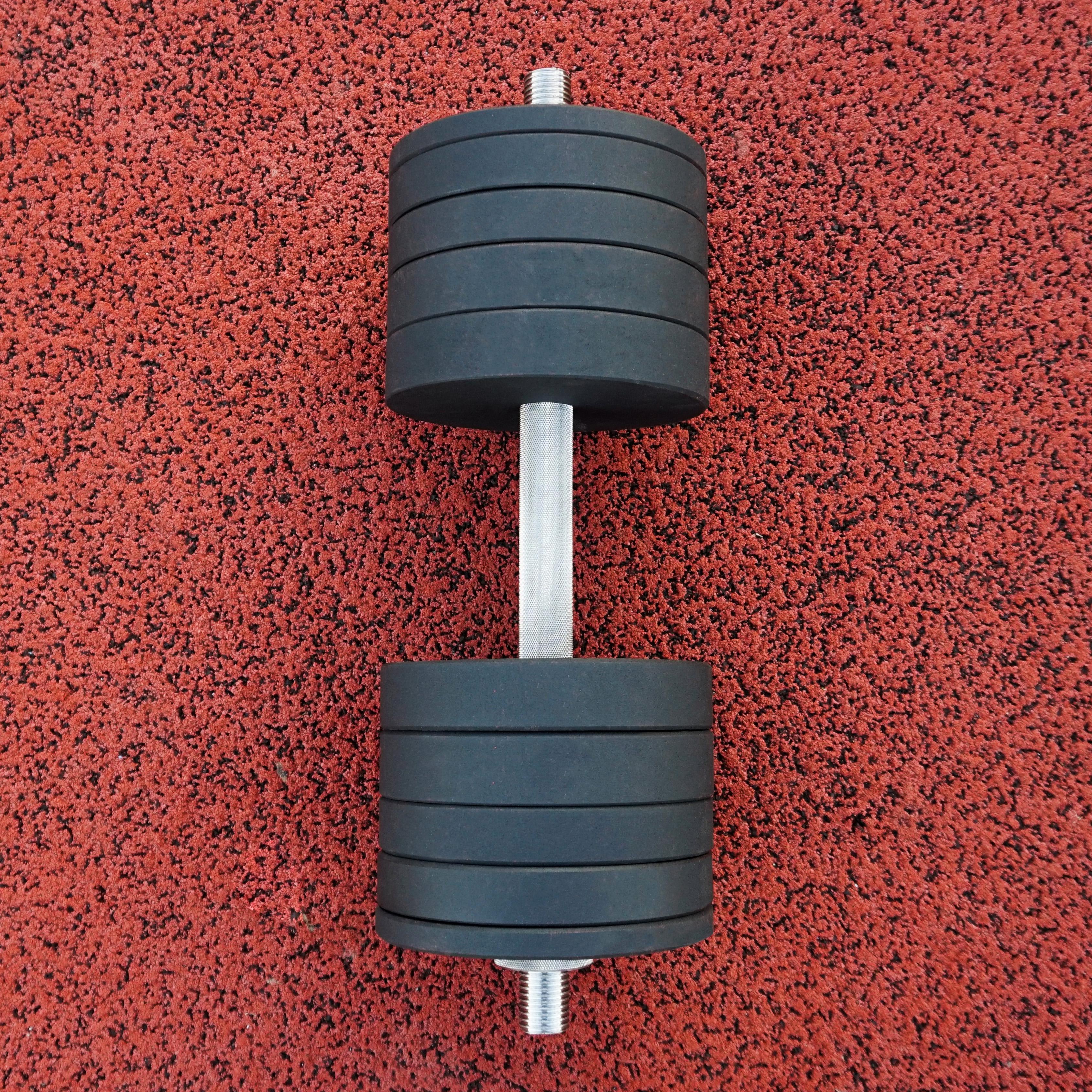 Гантель наборная ТокГанМал-0142 металлическая с покрытием 42 кг (14924644) - фото 3